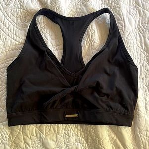 Whitney Simmons X Gymshark Black Sports Bra
